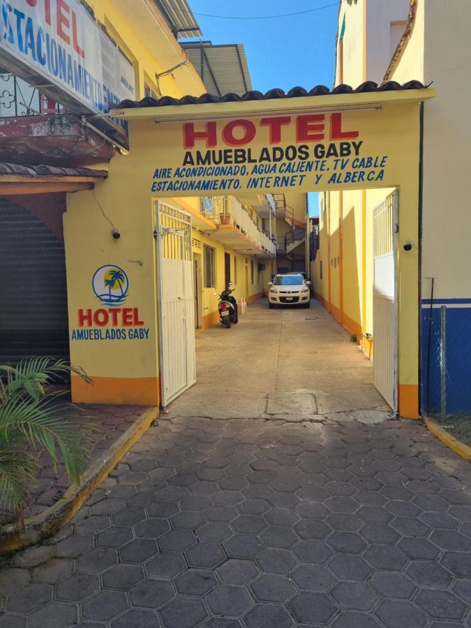 Hotel Amueblados Gaby シワタネホ エクステリア 写真