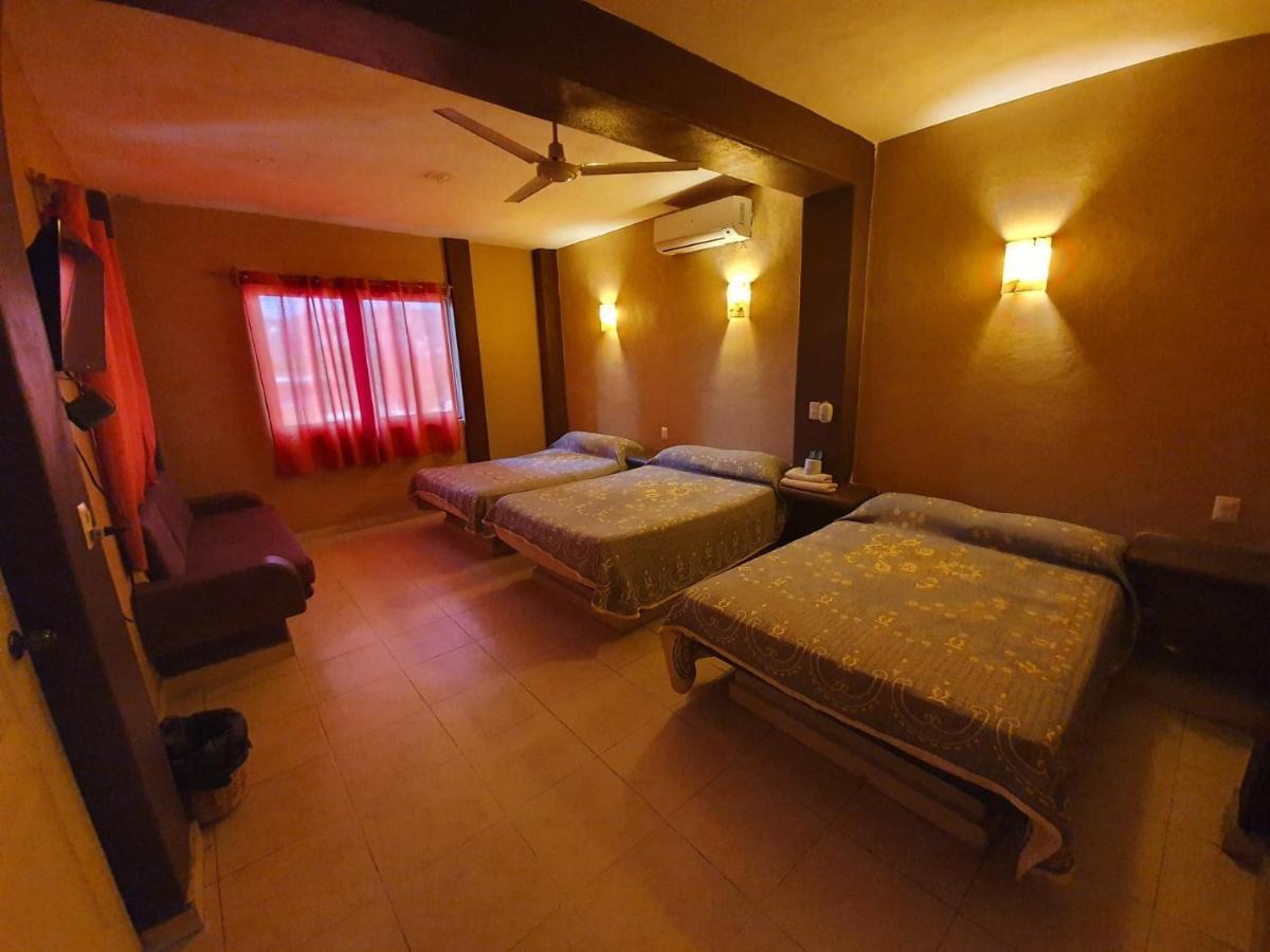 Hotel Amueblados Gaby シワタネホ エクステリア 写真